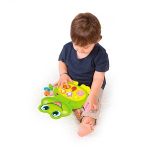 لپ تاپ آموزشی کودک طرح قورباغه Froggy laptop وین فان winfun مدل 008001_اسباب بازی